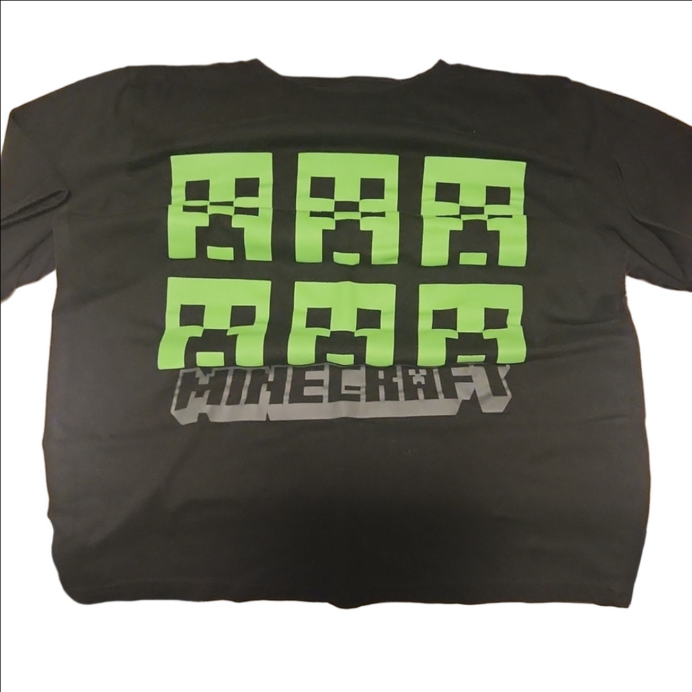 Minecraft Creeper Tee | Kids XL